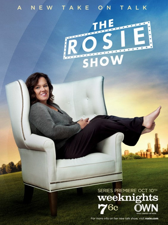1000 piece jigsaw puzzle for tv poster: The Rosie Show