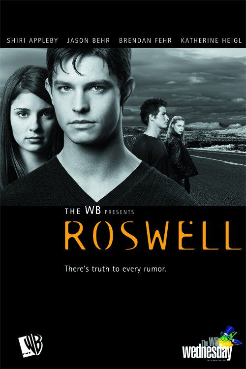 1000 piece jigsaw puzzle for tv poster: Roswell
