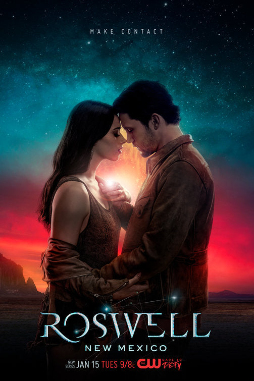 1000 piece jigsaw puzzle for tv poster: Roswell, New Mexico