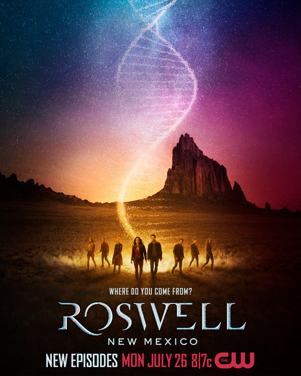 1000 piece jigsaw puzzle for tv poster: Roswell, New Mexico, ver3