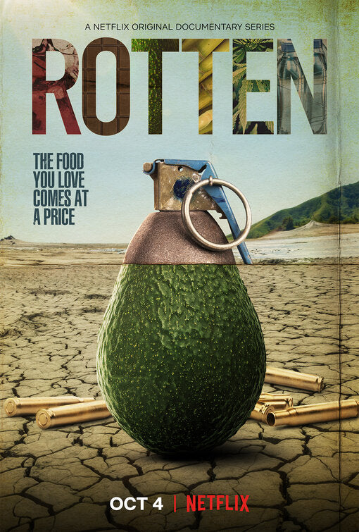 1000 piece jigsaw puzzle for tv poster: Rotten, ver2