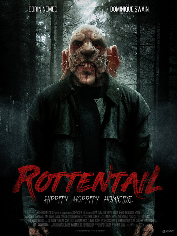 1000 piece jigsaw puzzle for the movie poster: Rottentail (2018)