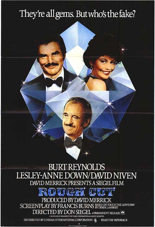 the movie poster: Rough Cut (1980)