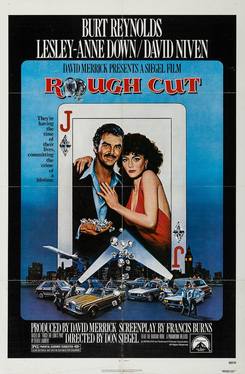 1000 piece jigsaw puzzle for the movie poster: Rough Cut (1980) ver2