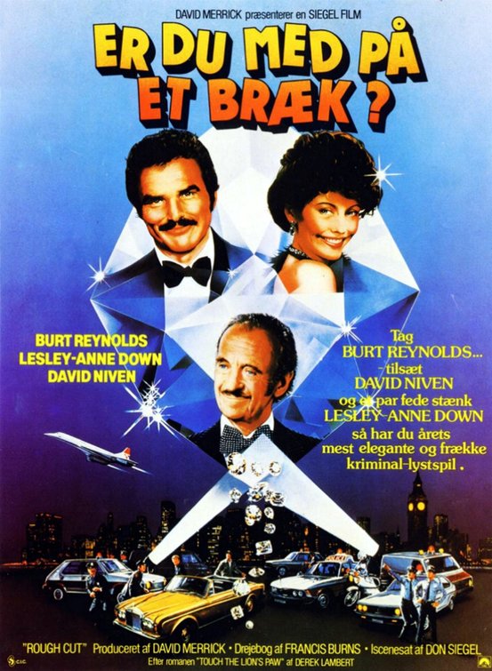 1000 piece jigsaw puzzle for the movie poster: Rough Cut (1980) ver3