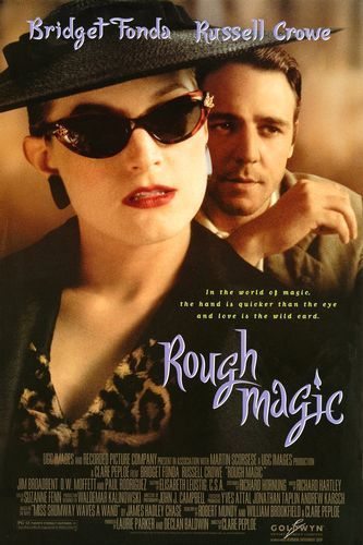 the movie poster: Rough Magic (1997)