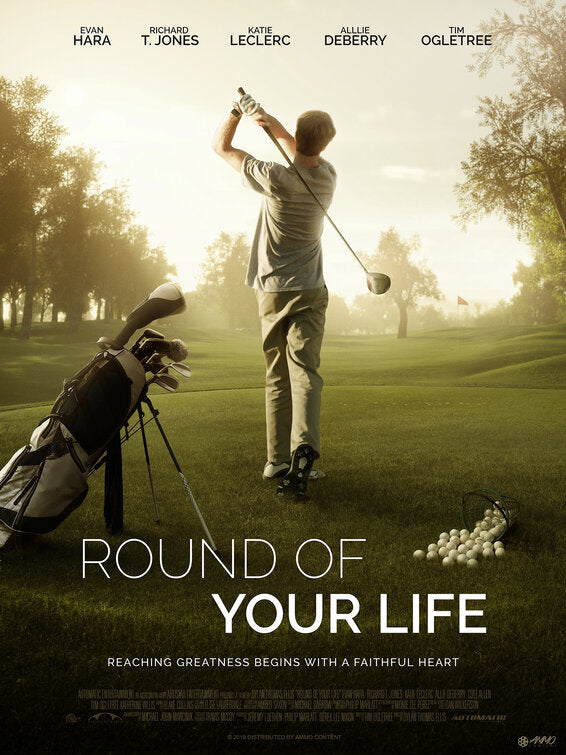 1000 piece jigsaw puzzle for the movie poster: Round of Your Life (2019)