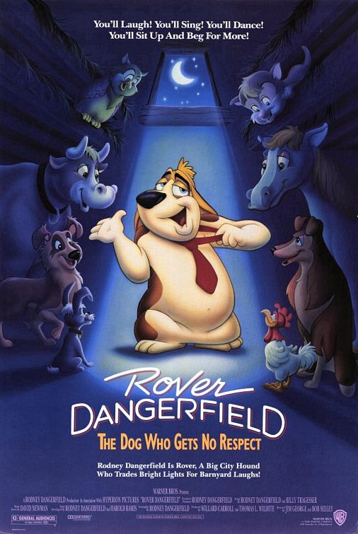 the movie poster: Rover Dangerfield (1991)