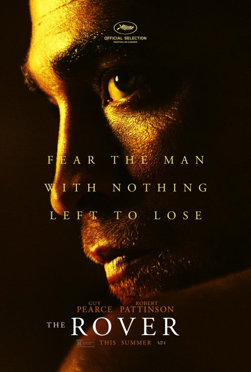 1000 piece jigsaw puzzle for the movie poster: The Rover (2014) ver2