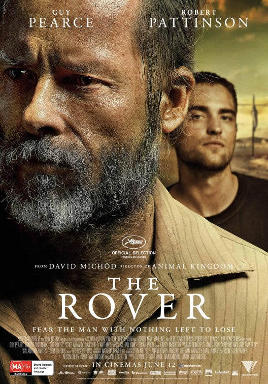 1000 piece jigsaw puzzle for the movie poster: The Rover (2014) ver4