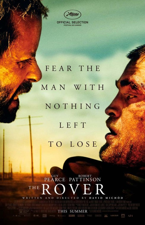 1000 piece jigsaw puzzle for the movie poster: The Rover (2014) ver5