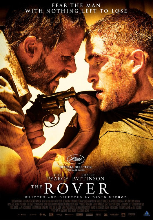 1000 piece jigsaw puzzle for the movie poster: The Rover (2014) ver6