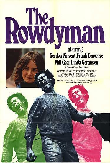 the movie poster: The Rowdyman (1973)