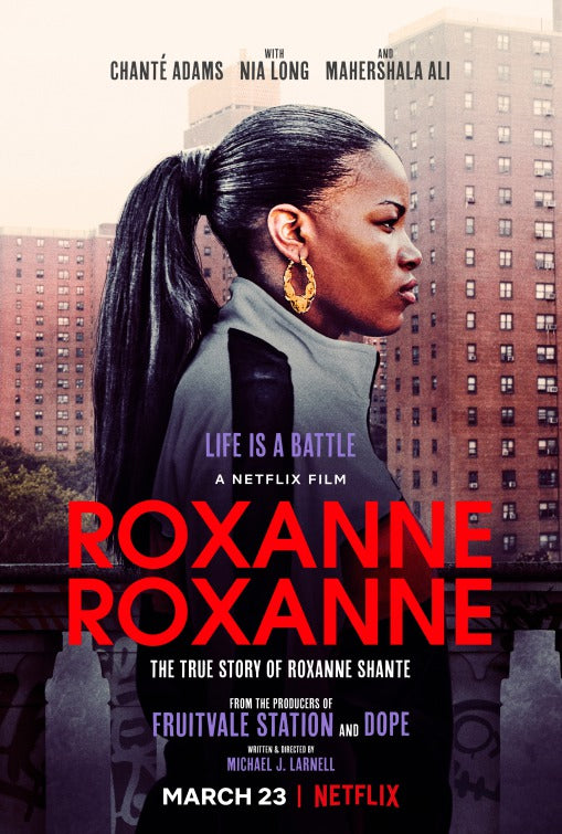 1000 piece jigsaw puzzle for tv poster: Roxanne Roxanne