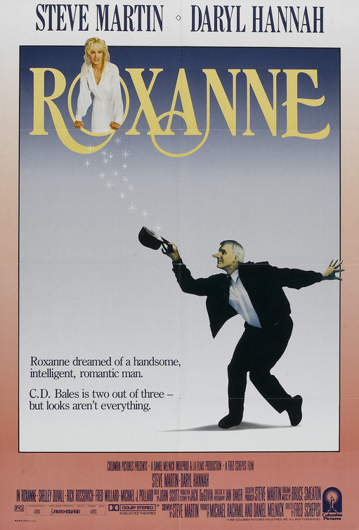 1000 piece jigsaw puzzle for the movie poster: Roxanne (1987) ver2
