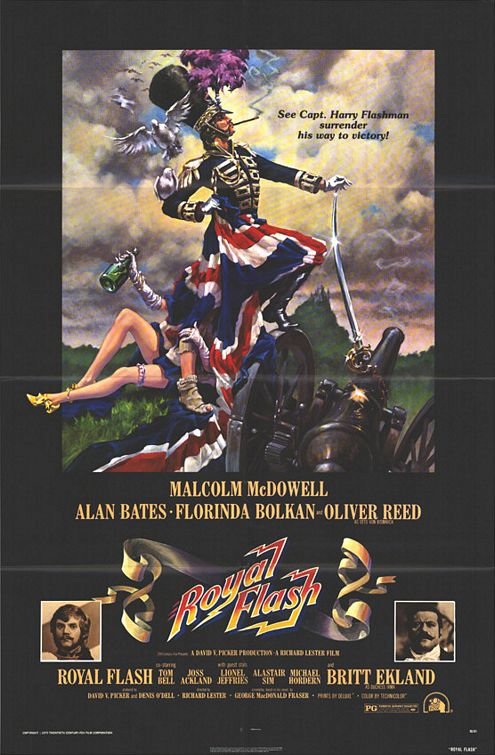 the movie poster: Royal Flash (1975)