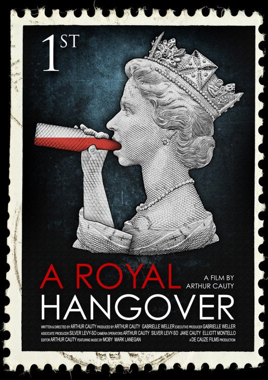1000 piece jigsaw puzzle for the movie poster: A Royal Hangover (2014)