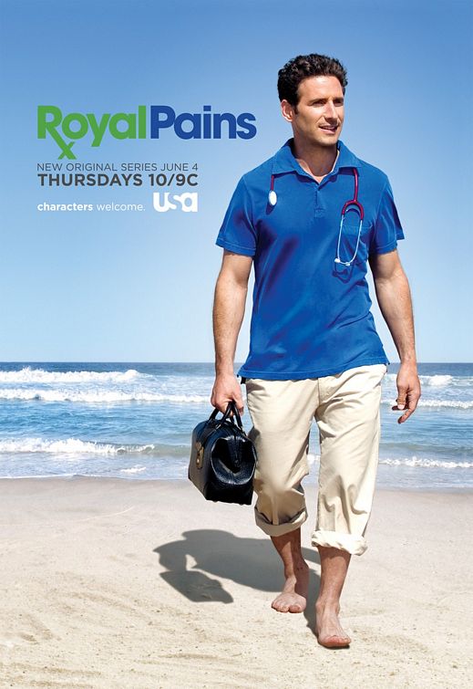 1000 piece jigsaw puzzle for tv poster: Royal Pains