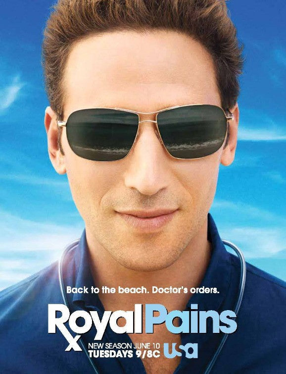 1000 piece jigsaw puzzle for tv poster: Royal Pains, ver9