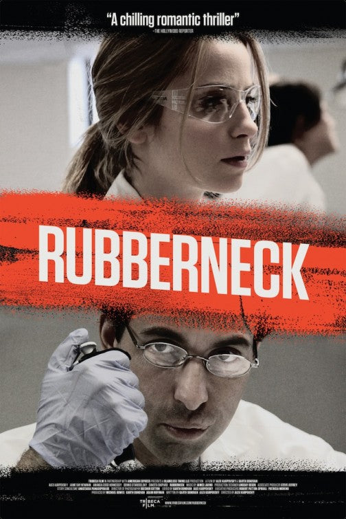 1000 piece jigsaw puzzle for the movie poster: Rubberneck (2013)