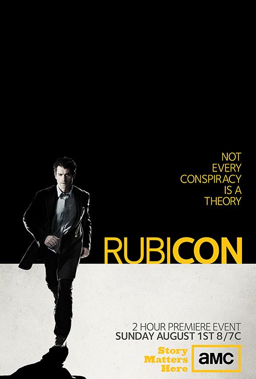 1000 piece jigsaw puzzle for tv poster: Rubicon