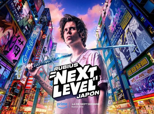 1000 piece jigsaw puzzle for tv poster: Rubius: Next Level Japon, ver2