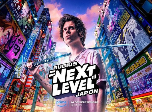 1000 piece jigsaw puzzle for tv poster: Rubius: Next Level Japon, ver2