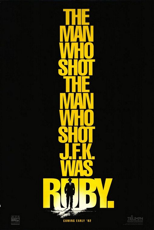 the movie poster: Ruby (1992) ver1