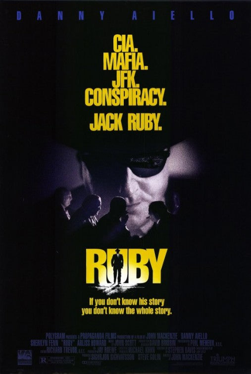 the movie poster: Ruby (1992) ver2