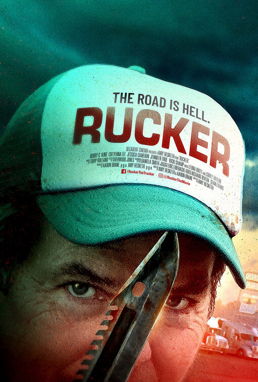 1000 piece jigsaw puzzle for the movie poster: Rucker (2021)