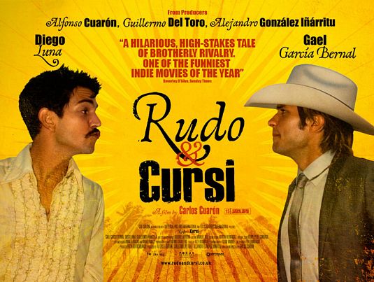 1000 piece jigsaw puzzle for the movie poster: Rudo y Cursi (2009) ver2