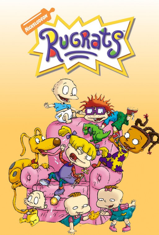 1000 piece jigsaw puzzle for tv poster: Rugrats
