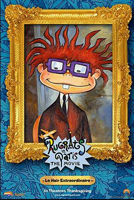 1000 piece jigsaw puzzle for the movie poster: Rugrats in Paris: The Movie (2000) ver5