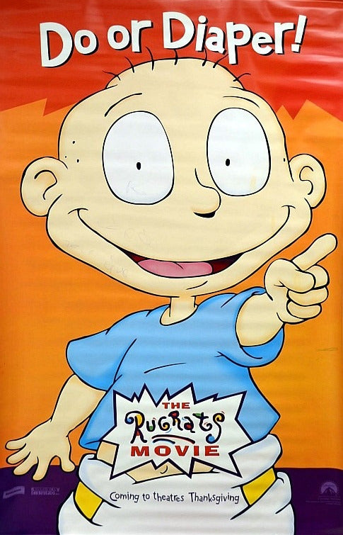 1000 piece jigsaw puzzle for the movie poster: The Rugrats Movie (1998) ver4