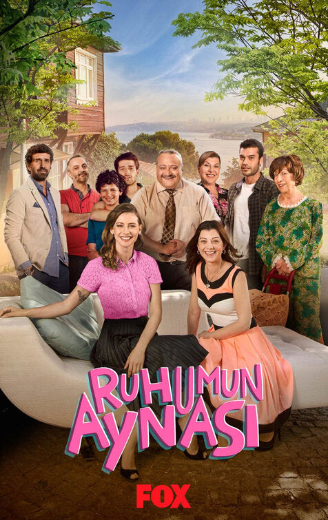 1000 piece jigsaw puzzle for tv poster: Ruhumun Aynasi