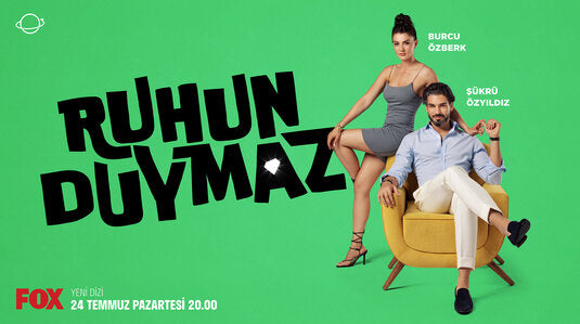 1000 piece jigsaw puzzle for tv poster: Ruhun Duymaz, ver3