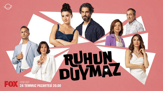 1000 piece jigsaw puzzle for tv poster: Ruhun Duymaz, ver5
