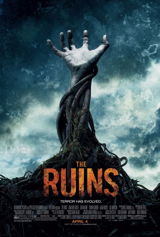 the movie poster: The Ruins (2008) ver2