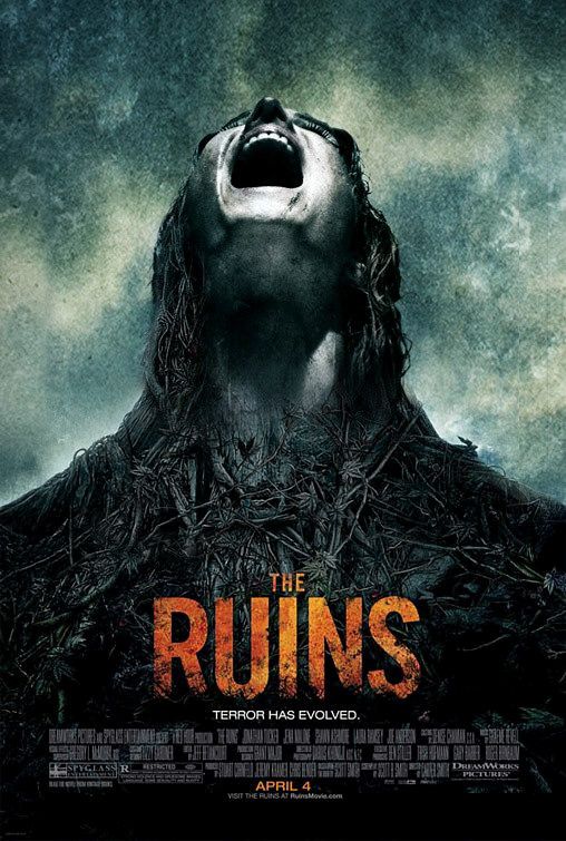 the movie poster: The Ruins (2008) ver3