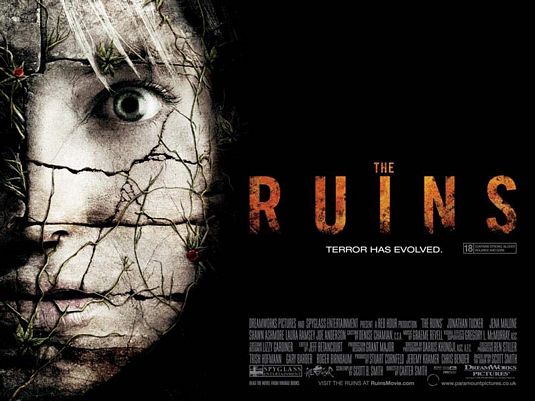 the movie poster: The Ruins (2008) ver5