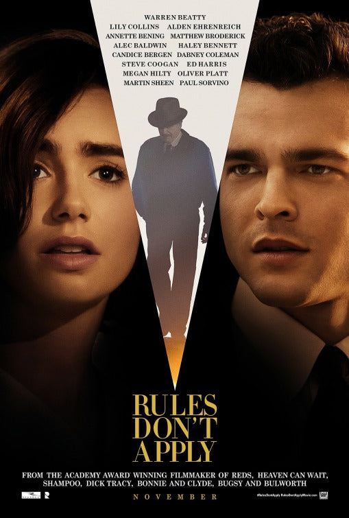 1000 piece jigsaw puzzle for the movie poster: Rules Don't Apply (2016)