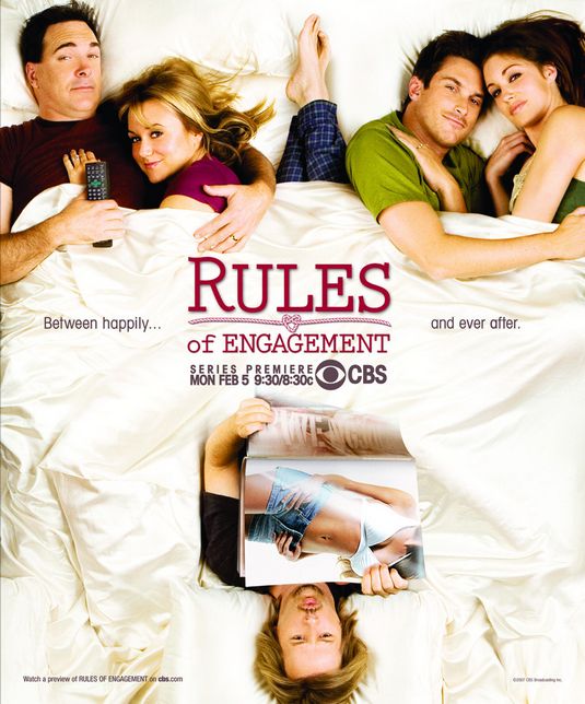 1000 piece jigsaw puzzle for tv poster: Rules of Engagement
