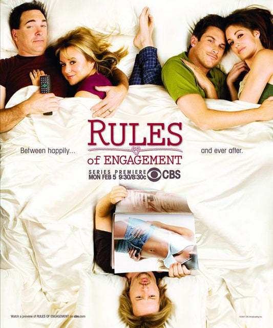 1000 piece jigsaw puzzle for tv poster: Rules of Engagement