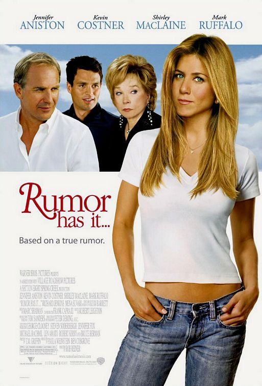 the movie poster: Rumor Has It? (2005)