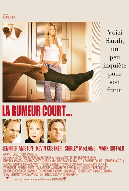 the movie poster: Rumor Has It? (2005) ver2
