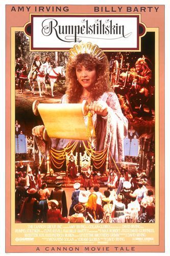 the movie poster: Rumpelstiltskin (1987)