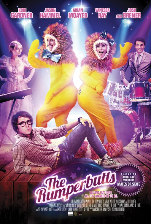 1000 piece jigsaw puzzle for the movie poster: The Rumperbutts (2015)