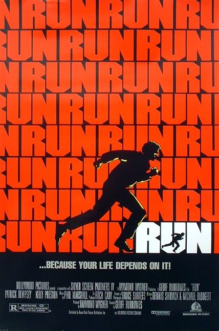 the movie poster: Run (1991)
