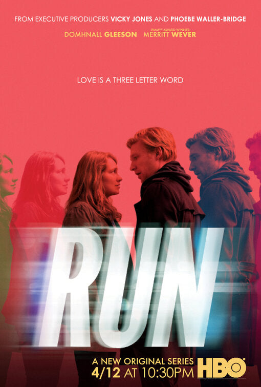 1000 piece jigsaw puzzle for tv poster: Run