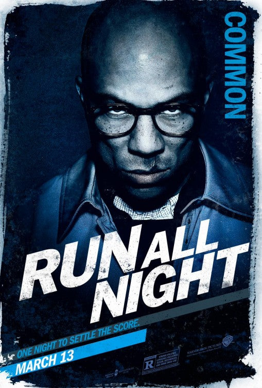 1000 piece jigsaw puzzle for the movie poster: Run All Night (2015) ver3